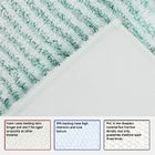 Durable Heavy Density Microfiber Tufted Bath Rug Non Shedding Doormat
