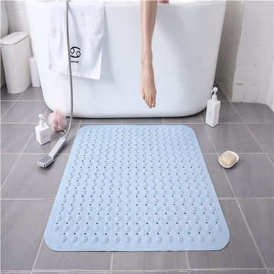 Customized Print ODM 450g PVC Bath Mat Shower Tub Mat